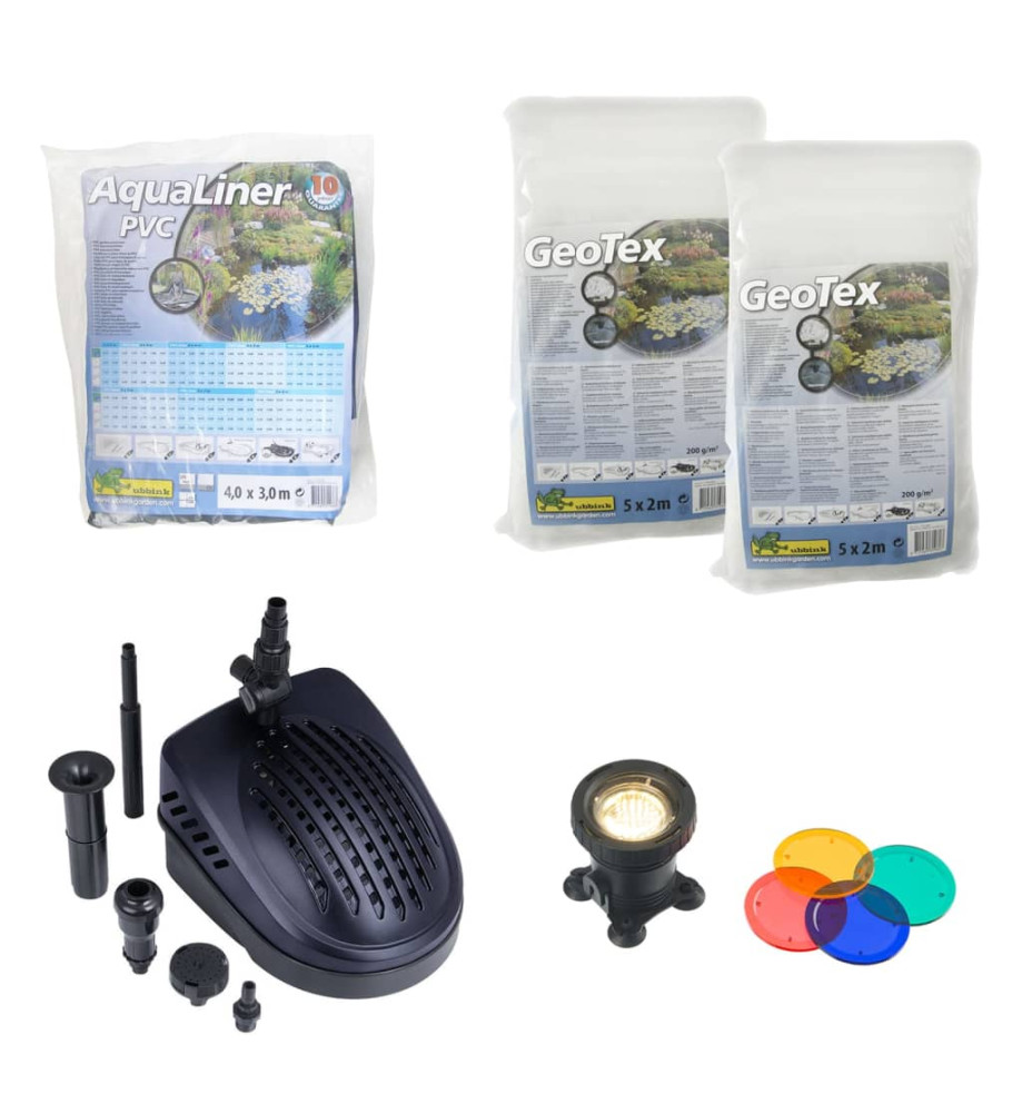 Ubbink Kit de jardinage facile 4 en 1 Salerno