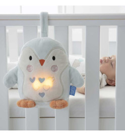 Tommee Tippee Entraîneur de sommeil enfants Ollie the Owl Rechargeable