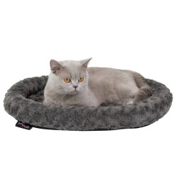 Jack and Vanilla Panier pour animaux de compagnie Softy S Gris rosette