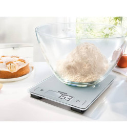 Soehnle Balance de cuisine numérique Page Aqua Proof 10 kg Argenté