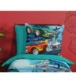 Good Morning Housse de couette pour enfants Race 135x200 cm