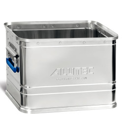 ALUTEC Boîte de rangement en aluminium LOGIC 23 L