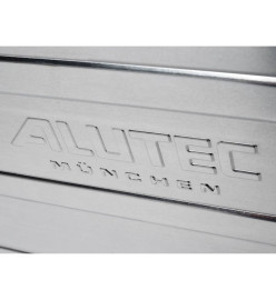 ALUTEC Boîte de rangement en aluminium COMFORT 60 L