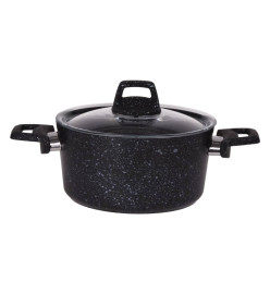 Excellent Houseware Casserole avec couvercle 2,7 L Aluminium