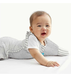 Love to Dream Couverture bébé Swaddle Up Transition Bag Lite M Gris