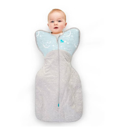 Love to Dream Couverture bébé Swaddle Up Warm Étape 1 M Bleu