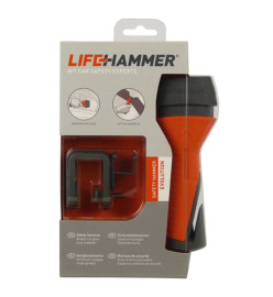 Lifehammer Marteau de sécurité Evolution Orange