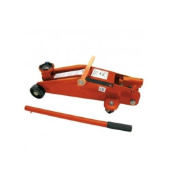 Carpoint Cric de type rouleur 2000 kg Rouge