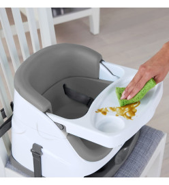 Ingenuity Siège d'appoint pour bébé 2 en 1 Baby Base Ardoise