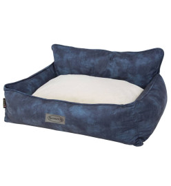 Scruffs & Tramps Lit pour chien Kensington L 90x70 cm Bleu marine