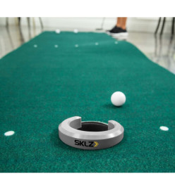 SKLZ Aide à la précision de putting de golf Putt Pocket Gris