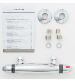 SCHÜTTE Mitigeur thermostatique de douche SUPRA Chrome