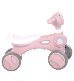 Bo Jungle Trotteur bébé B-Bike Jumpy Rose