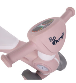 Bo Jungle Trotteur bébé B-Bike Jumpy Rose