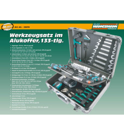 Brüder Mannesmann Boîte à outils 133 pcs