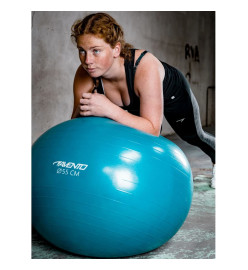 Avento Ballon de fitness/d'exercice Diamètre 55 cm Bleu