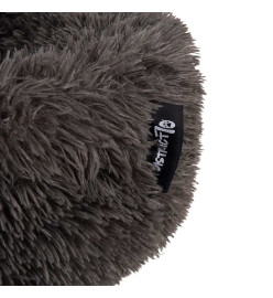 DISTRICT70 Lit pour animaux de compagnie FUZZ Gris foncé S