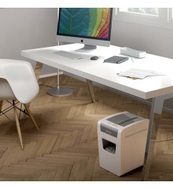 Leitz Déchiqueteuse de papier IQ Slim Home Office P4