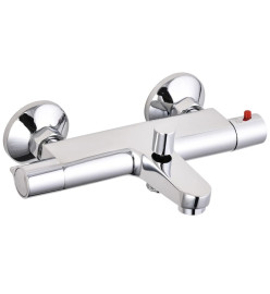 SCHÜTTE Mitigeur de douche thermostatique VICO chrome