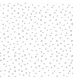 Fabulous World Papier peint Dots Blanc et gris 67106-1