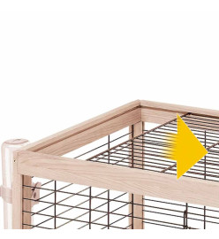 Ferplast Cage pour Cochons d'Inde Arena 80 82 x 52 x 45,5 cm 57089317