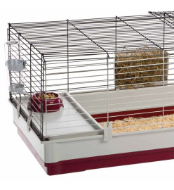 Ferplast Cage pour lapins Krolik 140 Plus 142 x 60 x 50 cm 57072570