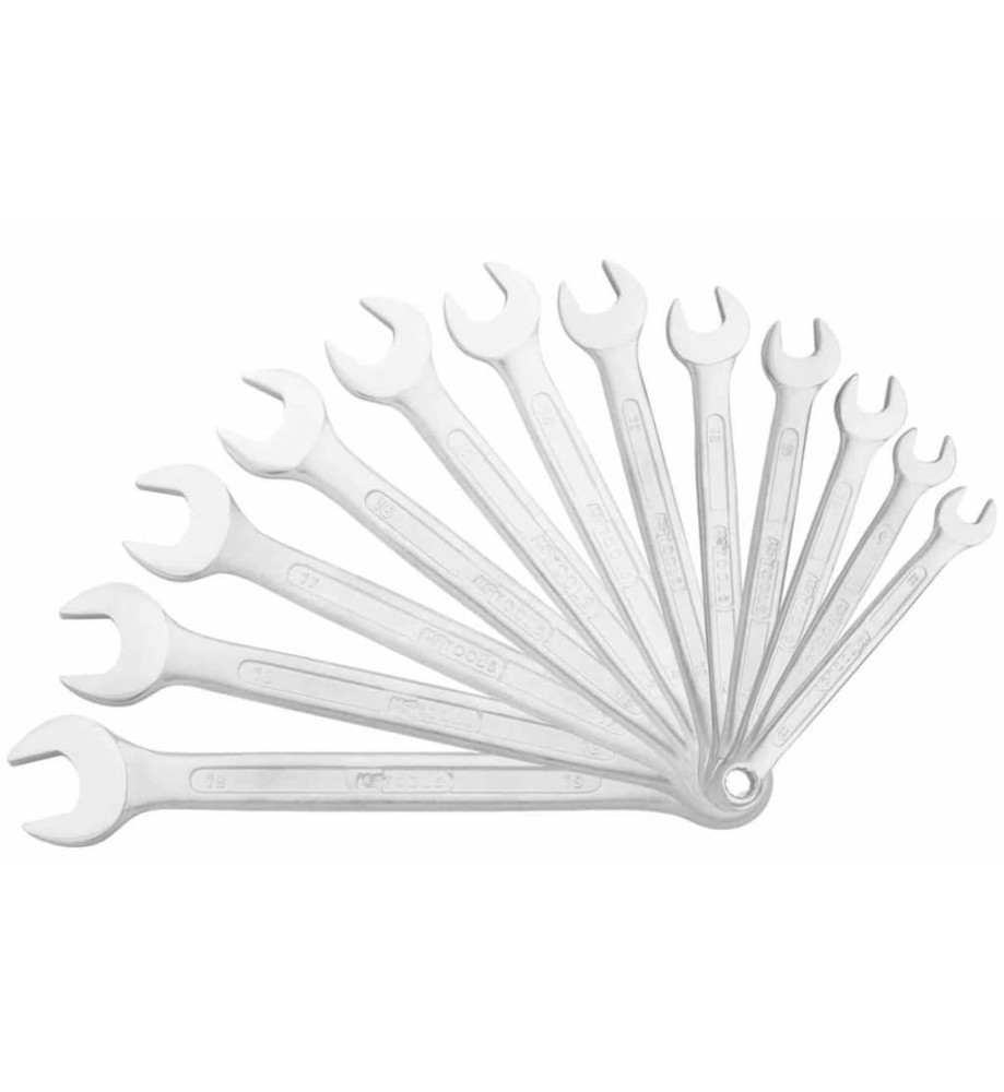 KS Tools Jeu de clés mixtes métriques CLASSIC 12 pcs 517.0052