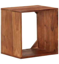 Étagère murale 40x30x40 cm Bois d'acacia solide