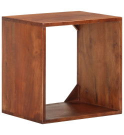 Étagère murale 40x30x40 cm Bois d'acacia solide