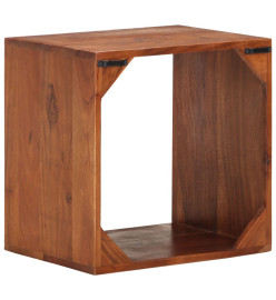 Étagère murale 40x30x40 cm Bois d'acacia solide