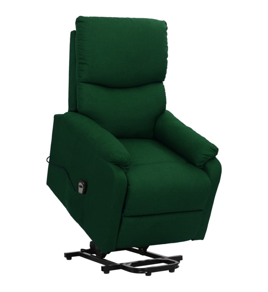 Fauteuil Vert foncé Tissu