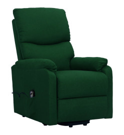 Fauteuil Vert foncé Tissu