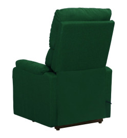 Fauteuil Vert foncé Tissu