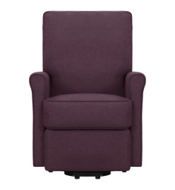 Fauteuil Violet Tissu