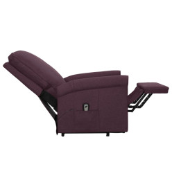 Fauteuil Violet Tissu