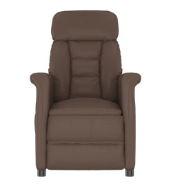 Fauteuil de massage Marron Similicuir