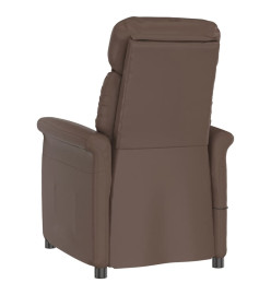 Fauteuil de massage Marron Similicuir