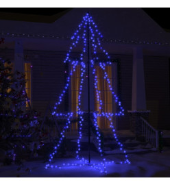 Arbre de Noël cône 300 LED d'intérieur/d'extérieur 120x220 cm