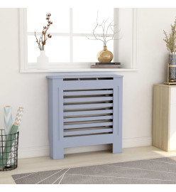 Cache-radiateur MDF Gris 78 cm