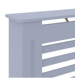 Cache-radiateur MDF Gris 78 cm