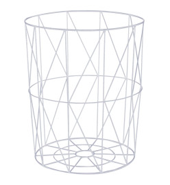 Table basse Blanc Ø 47 cm