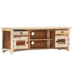 Meuble TV 120 x 30 x 40 cm Bois de récupération massif