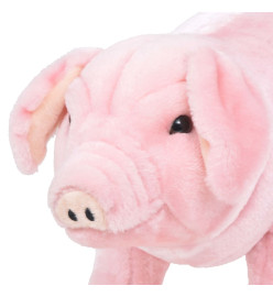 Jouet en peluche Cochon rose XXL