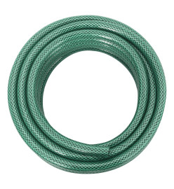 Tuyau d'arrosage vert 0,6" 20 m PVC