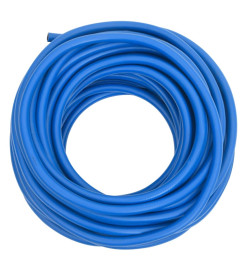 Tuyau d'air bleu 0,6" 100 m PVC