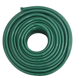 Tuyau d'arrosage vert 1,3" 30 m PVC