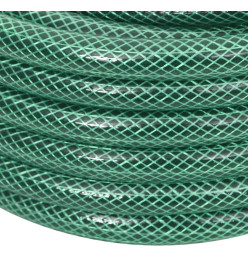 Tuyau d'arrosage vert 0,6" 30 m PVC