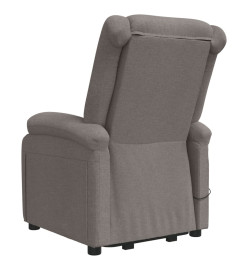 Fauteuil Taupe Tissu