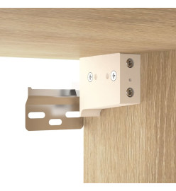 Meubles TV 4 pcs Chêne Sonoma 80x30x30 cm Bois d'ingénierie