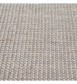 Tapis en sisal pour griffoir sable 80x300 cm